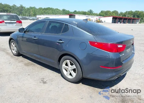 2015 Kia Optima Lx from USA, damaged, VIN KNAGM4A70F5544061